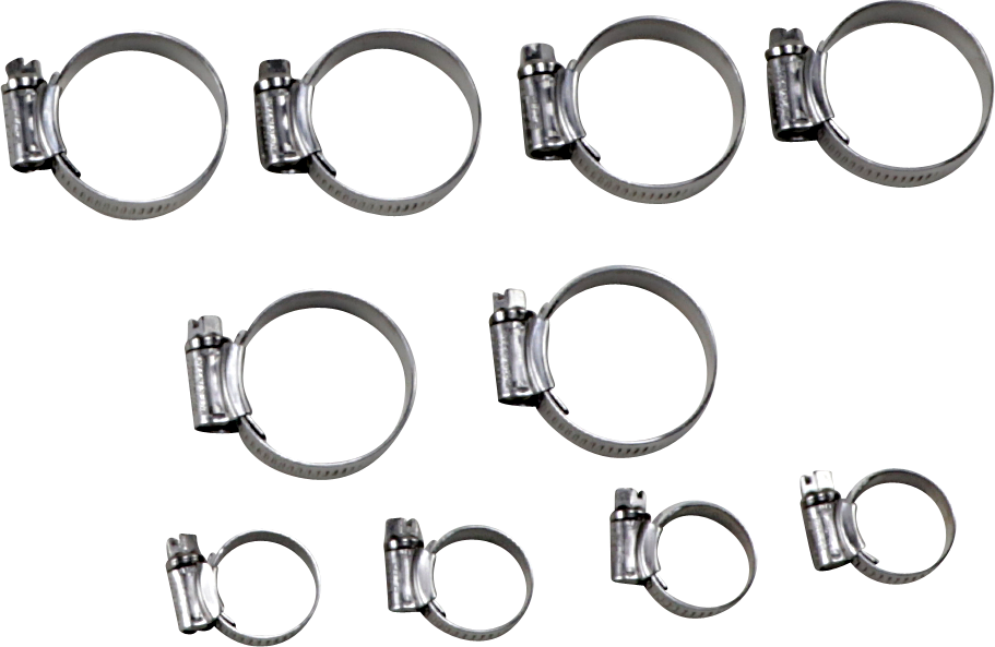 Radiator Clamp Kit - Kawasaki 2006 - 2022