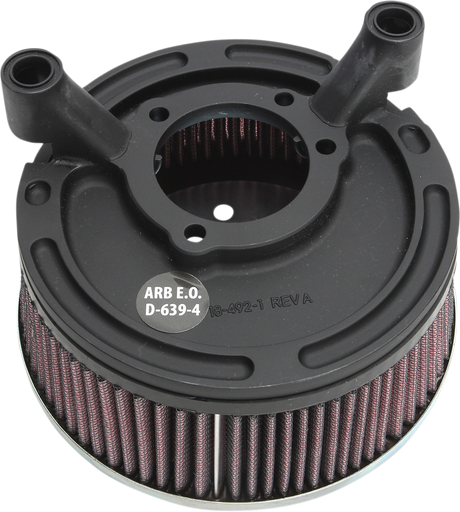 Big Sucker Air Cleaner Kit - Black - Stage I 2009 - 2022