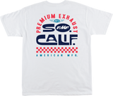 Loose T-Shirt - White - Large