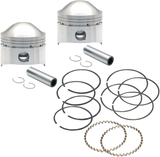 Piston Kit - High Compression - 80\" Stock Motor - +.010 1978 - 1984