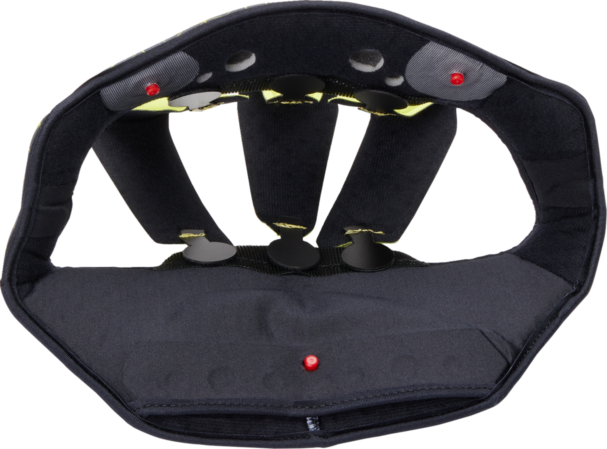 Pista GP RR Liner - Gray/Yellow - Large