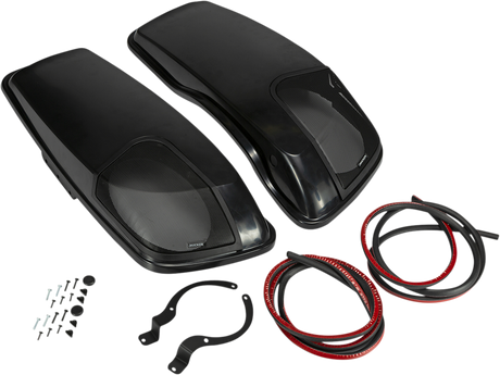 Speaker Lids - Vivid Black - Speakers Included 2014 - 2023