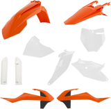 Full Replacement Body Kit - OEM Orange/White/Black 2018 - 2023