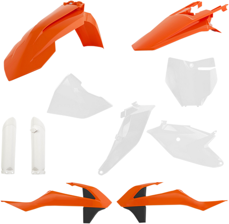 Full Replacement Body Kit - OEM Orange/White/Black 2018 - 2023