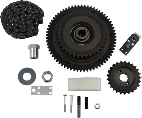 Primary Drive System - Electric Start 1971 - 1983