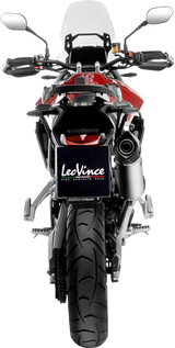 LV One EVO Slip-On Muffler - Stainless Steel - Tiger 900 2024 - 2025