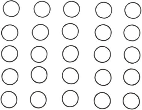 Right Mainshaft O-Ring 1984 - 1986