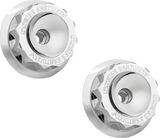 Fork Nut Cover - Chrome