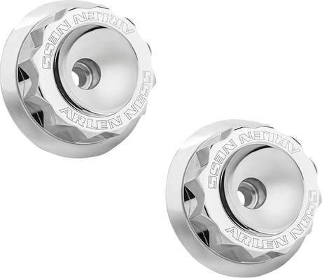 Fork Nut Cover - Chrome