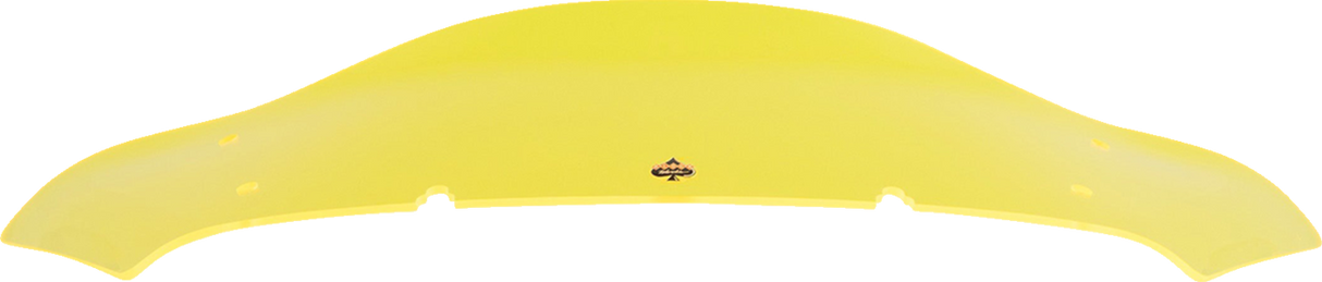 Kolor Flare™ Windshield - 6-1/2\" - Yellow Ice - FLHX 2023 - 2025