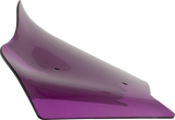 Kolor Flare™ Windshield - 8\" - Purple - FLHX 2023 - 2025