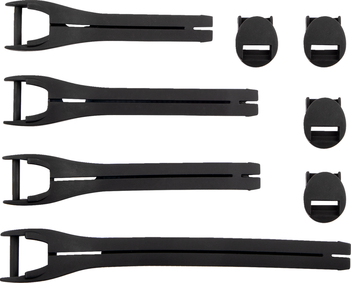 Qualifier Boot Strap Kit - Black - Size 10-15