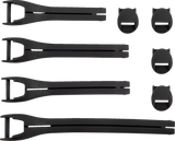 Qualifier Boot Strap Kit - Black - Size 10-15