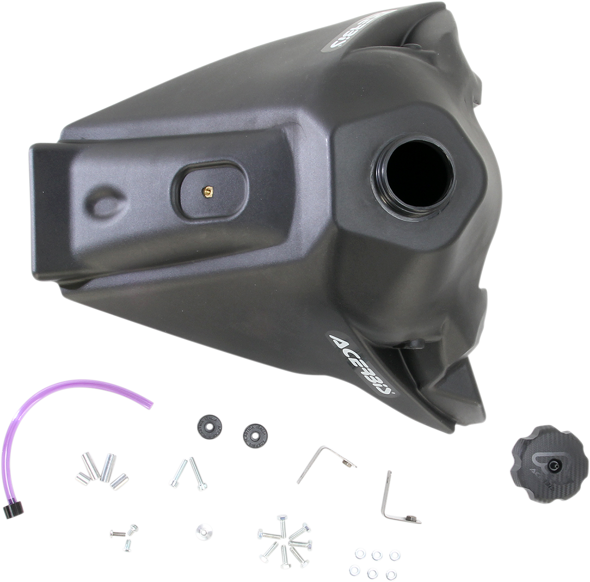 Fuel Tank - 3.1 Gallon - Honda - Black 2013 - 2016