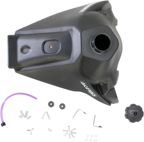 Fuel Tank - 3.1 Gallon - Honda - Black 2013 - 2016