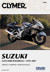 Manual - Suzuki Hayabusa \'99-\'07 1999 - 2007