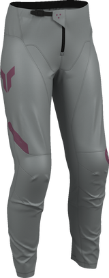 Women\'s RIDEMODE Menace Pants - Purple/Gray - US 3/4