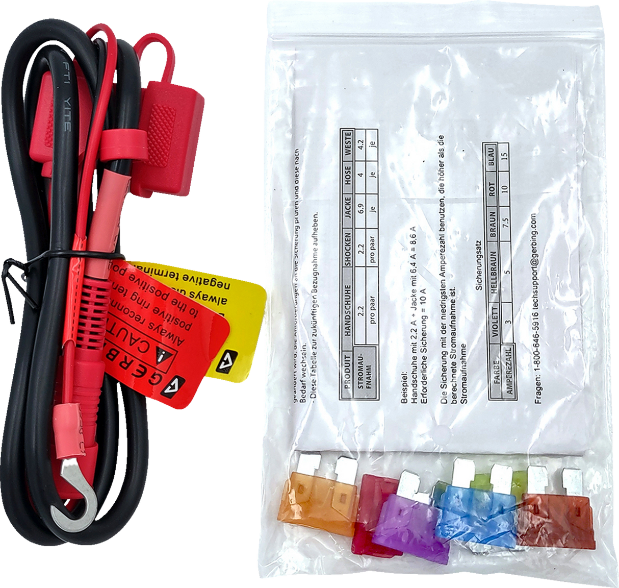 Harness - 12 V - Battery