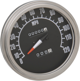 FL-\'68-\'84 Style 2240:60 Speedometer - Black Face 1984 - 1990