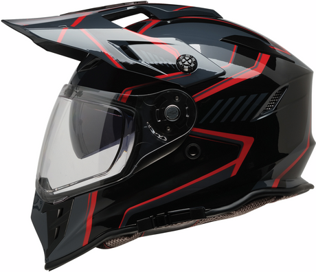 Range 2.0 Helmet - Voyager - Black/Red - XL