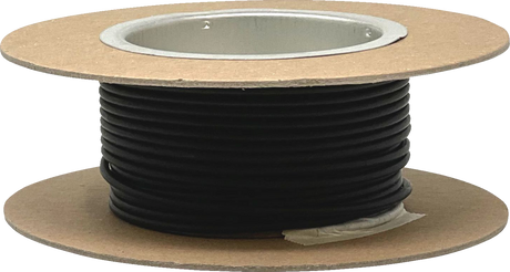 25\' GXL Wire Spool - 14 Gauge - Black