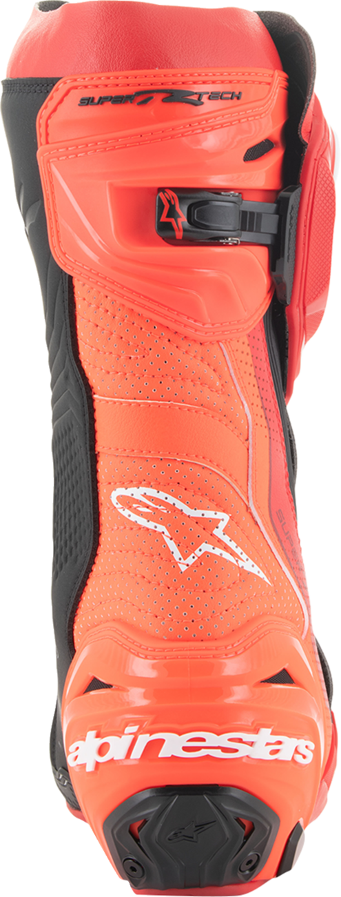 Supertech R Vented Boots - Red - US 8/EU 42