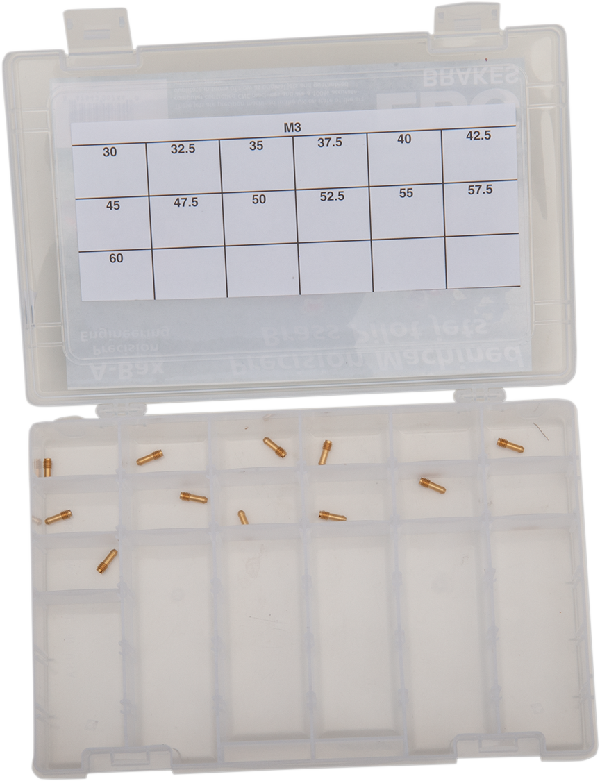 Dealer Pilot Jet Kit - Mikuni