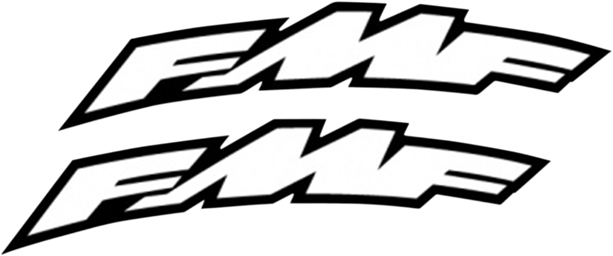 Fender Sticker - Arch - Large