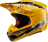 Supertech M10 Helmet - Ampress - MIPS® - Gloss Black/Yellow - 2XL