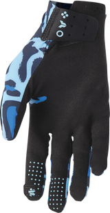SPORTMODE Cheetah Gloves - Midnight/Blue - Small