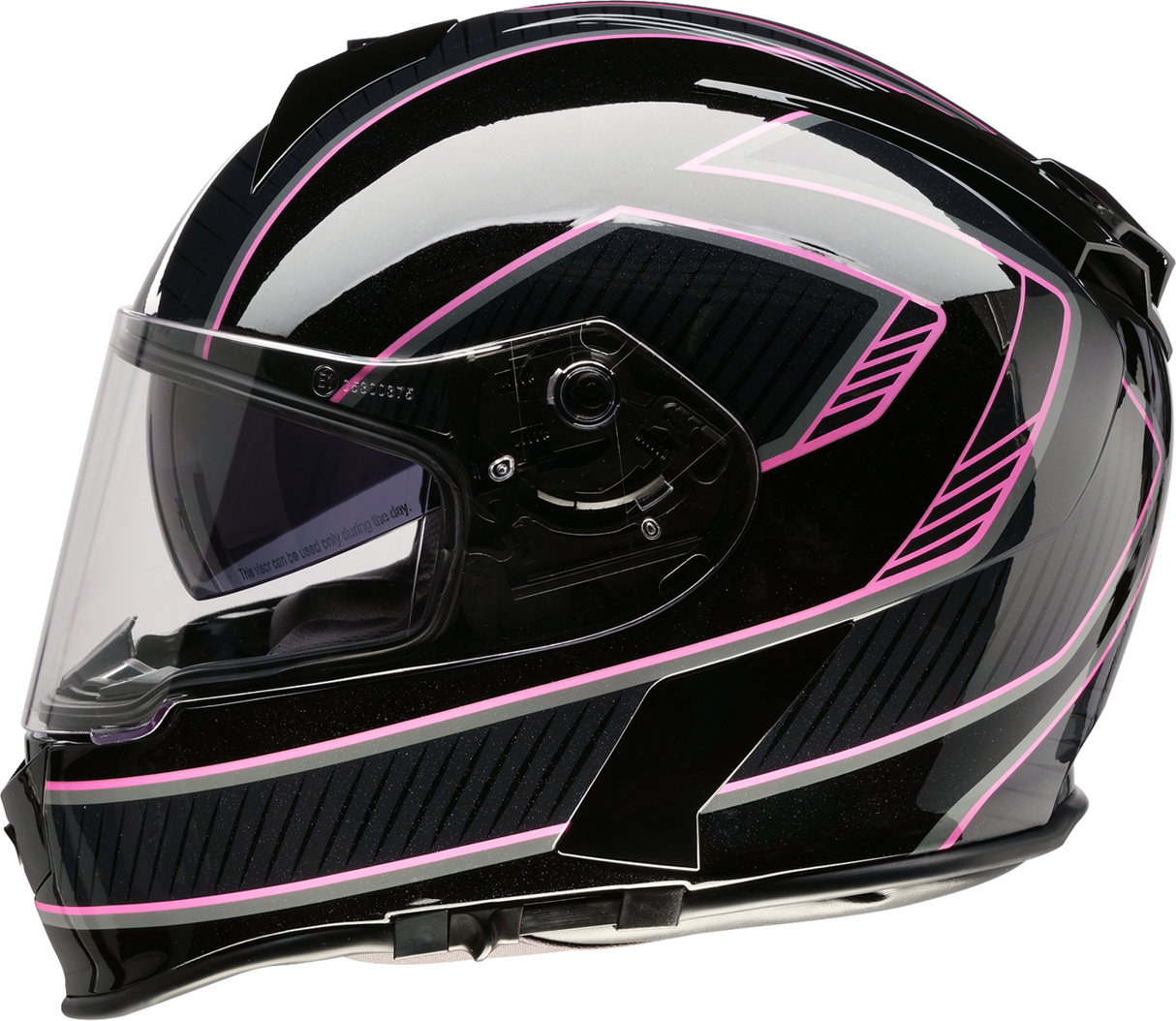 Warrant Helmet - Amplify - Black/Pink - Medium