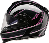 Warrant Helmet - Amplify - Black/Pink - Large