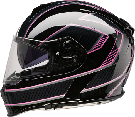 Warrant Helmet - Amplify - Black/Pink - Large