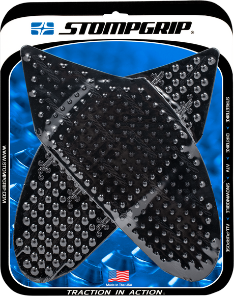 Traction Kit - Black - Suzuki 2006 - 2007