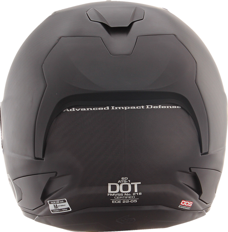 ATS-1R Helmet - Matte Black - Small