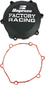 Clutch Cover - Black - Yamaha 2002 - 2023