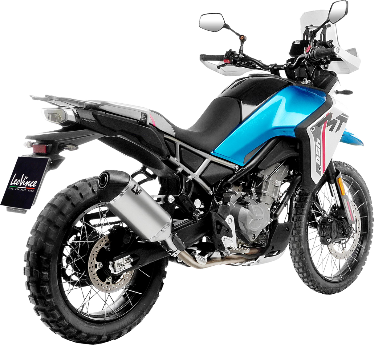 LV-14 Black Edition Slip-On Muffler - CFMOTO 450 MT