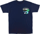 Day-Glo T-Shirt - Navy - Small