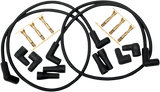 8mm Spark Plug Wire Set - 41\" Black