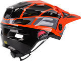 Child Maya Full Face Helmet - Race - Gloss Orange/Gray/Black - OS