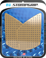 Traction Pad Tank Grips - Volcano - Clear - Street Triple 765 2023 - 2024