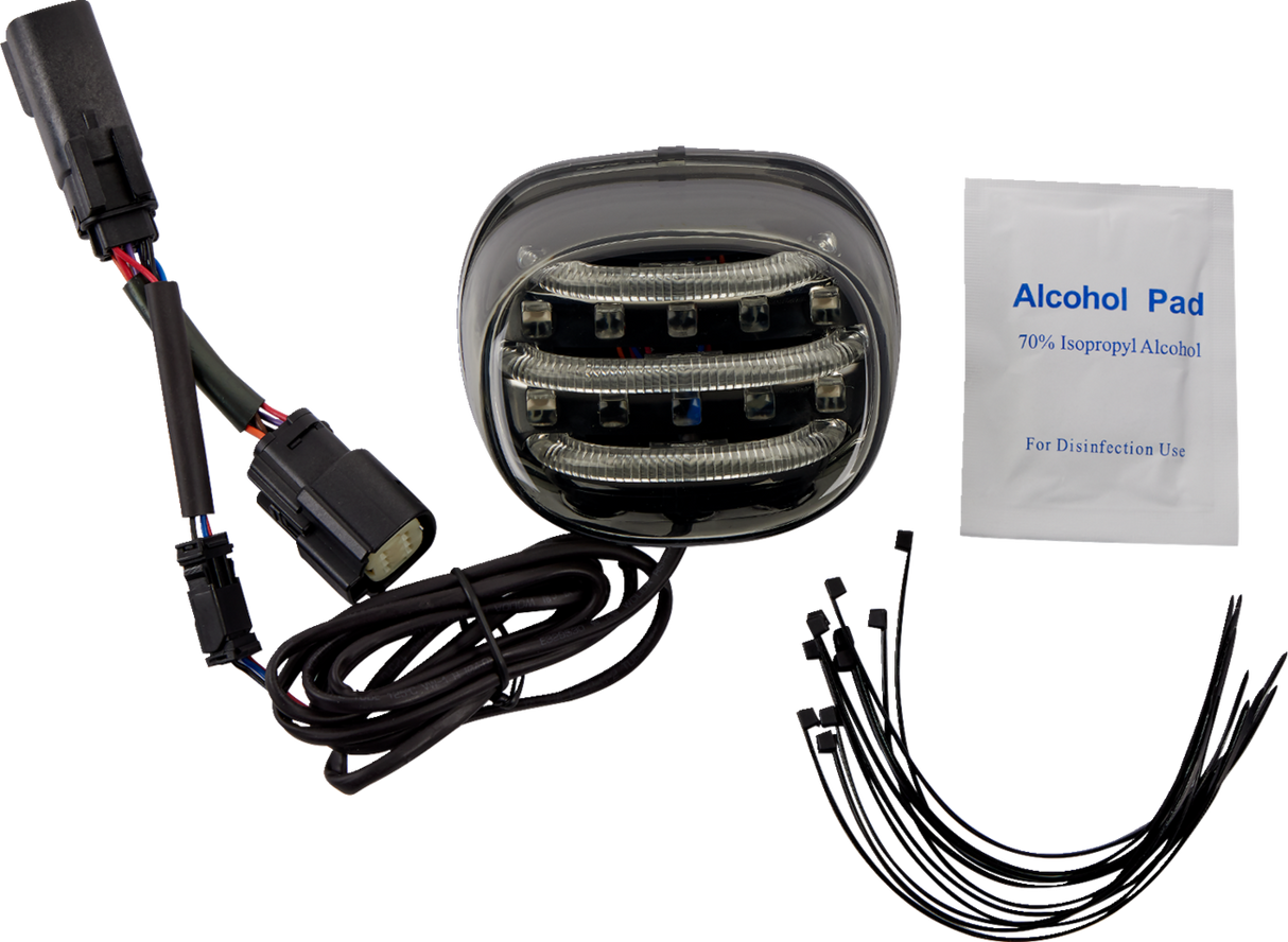 Mini Taillight - Smoke 2014 - 2024