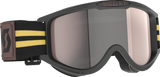 89X Era Goggles - Black/Beige - Silver Chrome