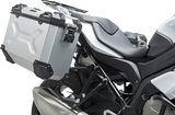 TRAX ADV Aluminum Case System - Silver - BMW S 1000 XR \'15-\'19 2015 - 2019