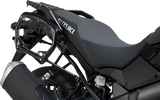 TRAX ADV Aluminum Case System - Black - Suzuki V-Strom 1000 \'14-\'19 2014 - 2019