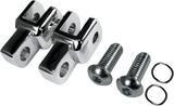 Footpeg Relocator - Chrome