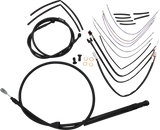 Control Kit - 14\" Ape Hanger Handlebars 2018 - 2024