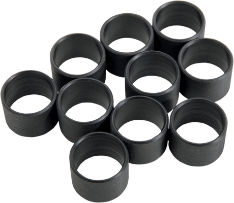 Shift Lever Shaft Bushings - Black - FL/FX 1986 - 2017