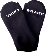 Staple Socks - 2 Pack - Black - One Size