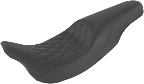 Profiler Seat - Front Lattice/Rear Smooth - Black - FL 2008 - 2020